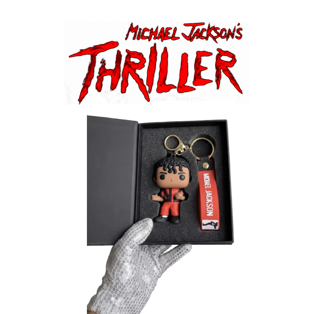 Llavero de MJ estilo POP