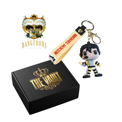 Llavero de MJ estilo POP
